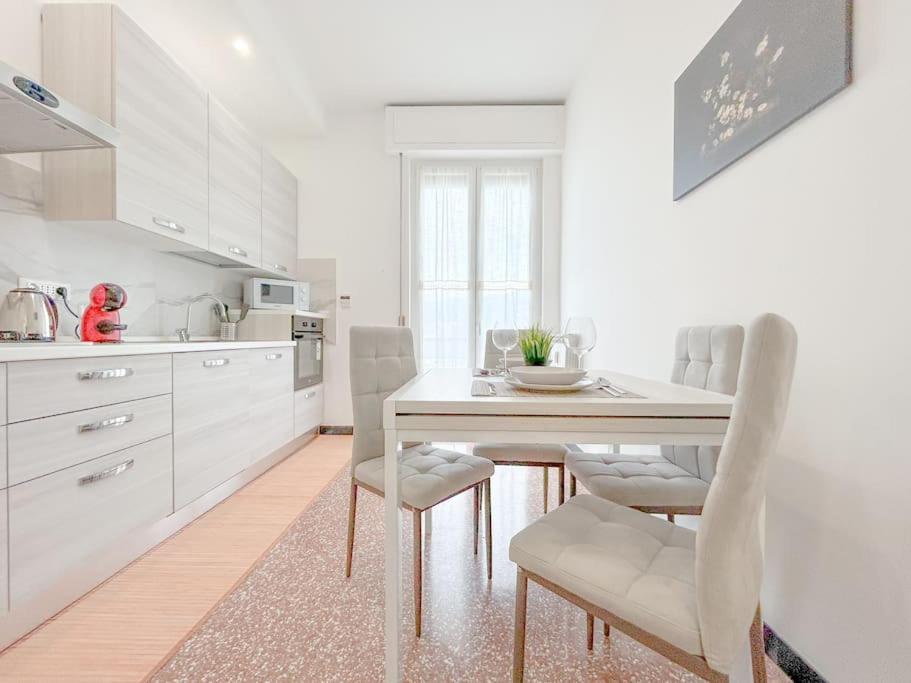 Elegant Apartment - Wifi - Smart Tv - Netflix Генуа Екстериор снимка