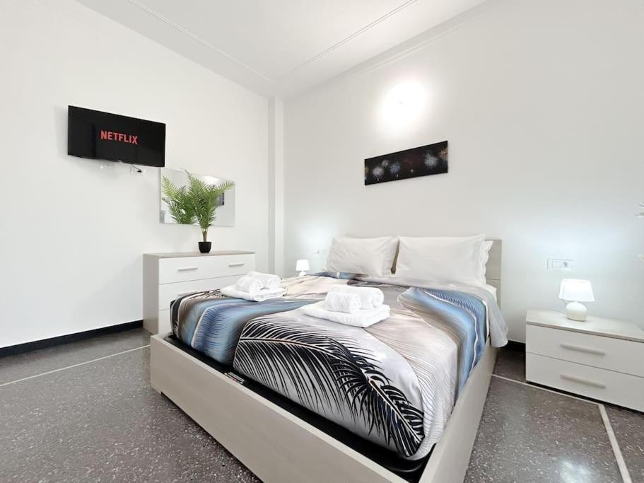Elegant Apartment - Wifi - Smart Tv - Netflix Генуа Екстериор снимка